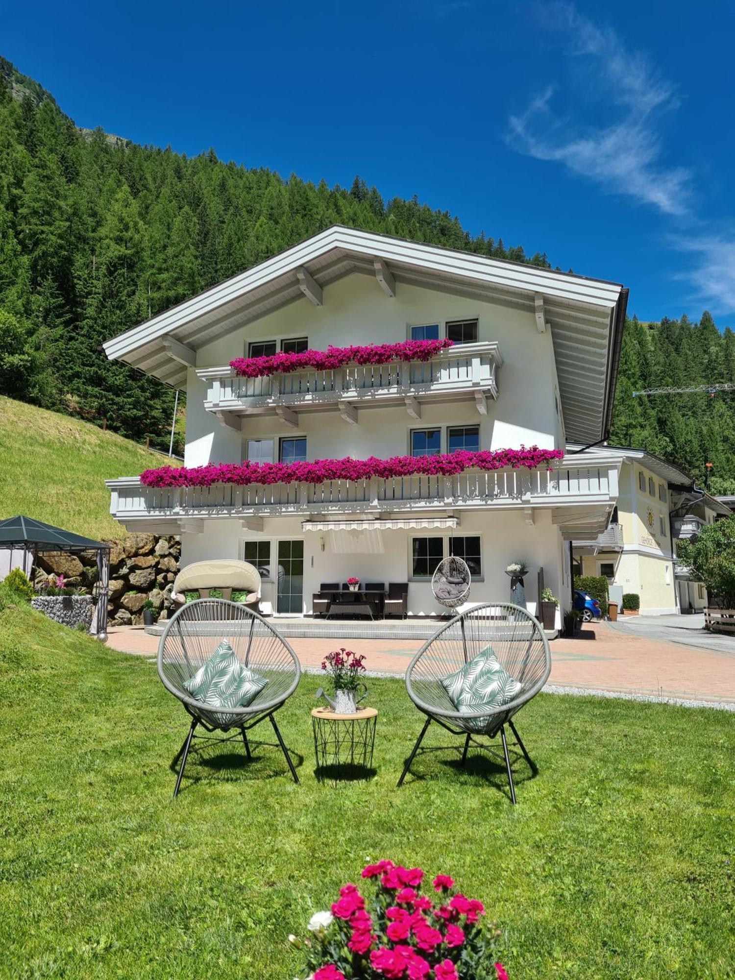 Appartement Skorpion Solden Exterior photo